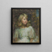 Peggy - Alice Pike Barney — gerahmtes Bild an der Wand