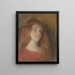 Träumerei - Alice Pike Barney — gerahmtes Bild an der Wand