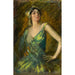 Reproduktion des Gemäldes Ruth St Denis - Alice Pike Barney