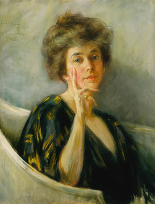Alice Pike Barney - SelfPortrait in Repose.webp