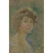 Reproduktion des Gemäldes Selbstporträt - Alice Pike Barney