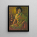 Sevilla in Montmartre - Alice Pike Barney — gerahmtes Bild an der Wand