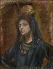 Spanisches Peigné-Gemälde - Alice Pike Barney — Ansicht des Kunstwerks