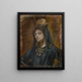 Spanisches Peigné-Gemälde - Alice Pike Barney — gerahmtes Bild an der Wand