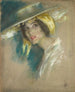 Fantasiegemälde spanisch I - Alice Pike Barney — Ansicht des Kunstwerks