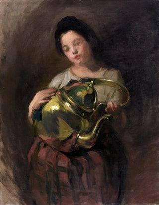 Alice Pike Barney - The Brass Kettle.webp
