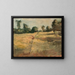 Le Champ - Alice Pike Barney — gerahmtes Bild an der Wand