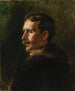 Der Pelzmantel - Alice Pike Barney — Ansicht des Kunstwerks