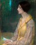 La lettre - Alice Pike Barney — Ansicht des Kunstwerks