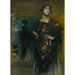 Der spanische Schal - Alice Pike Barney — Ansicht des Kunstwerks
