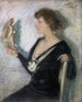 Die Figur von Tanagra - Alice Pike Barney — Ansicht des Kunstwerks
