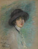 Der Reisende - Alice Pike Barney — Ansicht des Kunstwerks