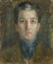 Der junge Diplomat - Alice Pike Barney — Ansicht des Kunstwerks