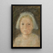 Reproduktion des Gemäldes Petit bonnet blanc - Alice Pike Barney