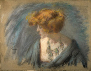 Alice Pike Barney - Titian Hair.webp