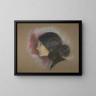 Alice Pike Barney - Vamp of 1900 Lottie Stein.webp