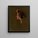 Vers 1903 - Alice Pike Barney — gerahmtes Bild an der Wand