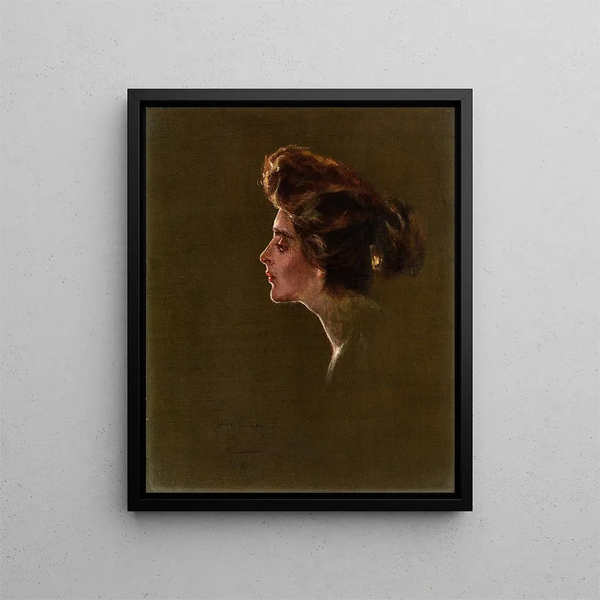 Vers 1903 - Alice Pike Barney — gerahmtes Bild an der Wand