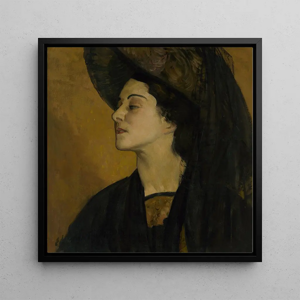 Alla Nazimova - Edward Emerson Simmons