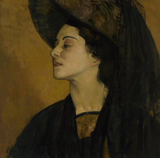 Alla Nazimova - Edward Emerson Simmons