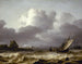L'orage - Allaert van Everdingen — Ansicht des Kunstwerks