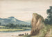 Landschaft - Allaert van Everdingen — Ansicht des Kunstwerks