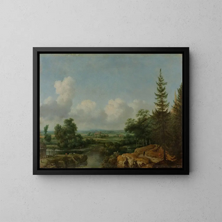 Allaert van Everdingen - Swedish Landscape.webp