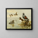 Enten-Arlekin - Allan Brooks — gerahmtes Bild an der Wand