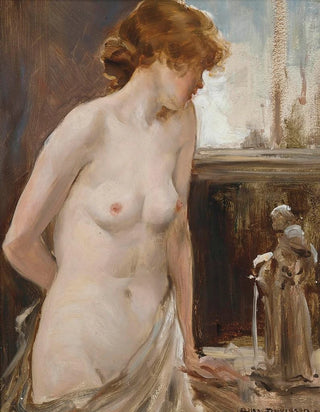 Allan Douglas Davidson - Female nude.webp