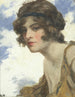 Portrait einer Mädchen - Allan Douglas Davidson — Ansicht des Kunstwerks