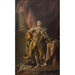 Reproduktion des Gemäldes George III von England - Allan Ramsay