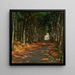 Allée dans le parc - Alice Pike Barney — gerahmtes Bild an der Wand