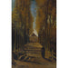 Reproduktion des Gemäldes Allee der Pappeln im Herbst - Vincent van Gogh
