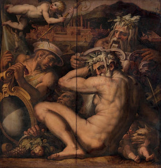 Allégorie de Borgo San Sepolcro et Anghiari - Giorgio Vasari