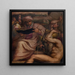 Allegorie von Mugello - Giorgio Vasari — gerahmtes Bild an der Wand
