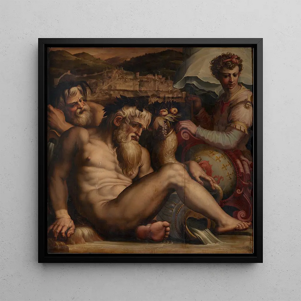 Allégorie de Pescia - Giorgio Vasari