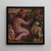Allegorie von San Miniato im unteren Valdarno - Giorgio Vasari — gerahmtes Bild an der Wand