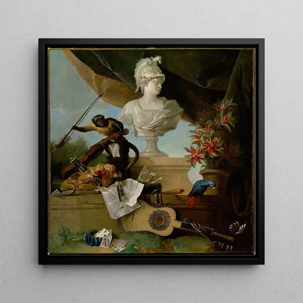 Allégorie de l'Europe - Jean-Baptiste Oudry