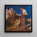 Allegorie des Herbstes - Franz Stassen — gerahmtes Bild an der Wand
