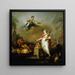 Allegorie der Revolution von 1789 - Jacques Wilbaut — gerahmtes Bild an der Wand
