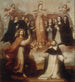 Allegorie der Jungfrau, Schutzpatronin der Dominikaner - Miguel Cabrera — Ansicht des Kunstwerks
