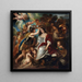Allegorie des Friedens - Jan Lievens — gerahmtes Bild an der Wand