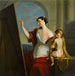 Allegorie der Malerei - Philippe Mercier — Ansicht des Kunstwerks