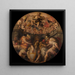 Allegorien der Viertel von Santo Spirito und Santa Croce - Giorgio Vasari — Wandpräsentation des Kunstwerks