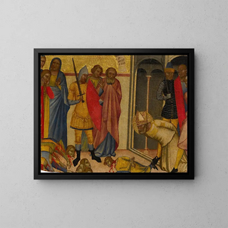 Allegretto Nuzi - The Martyrdom of Saint Blaise.webp