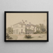 Heathfield Hall Handsworth - Allen Edward Everitt — gerahmtes Bild an der Wand