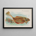 Plie - Allen Ginter — gerahmtes Bild an der Wand