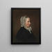 Portrait der Mutter des Künstlers - Allen Smith — gerahmtes Bild an der Wand