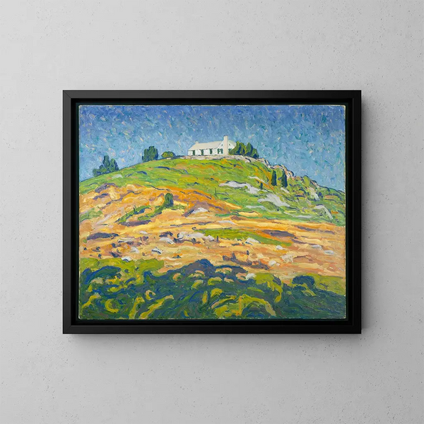 L'Ascension - Allen Tucker — gerahmtes Bild an der Wand