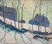 Winterlandschaft - Allen Tucker — Ansicht des Kunstwerks